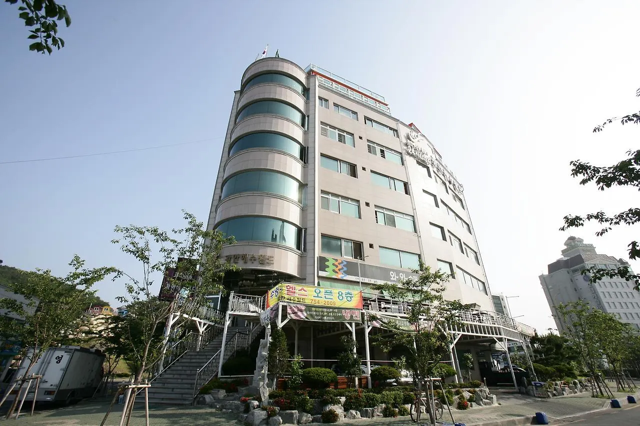 The Blue Guesthouse Busan Guest house