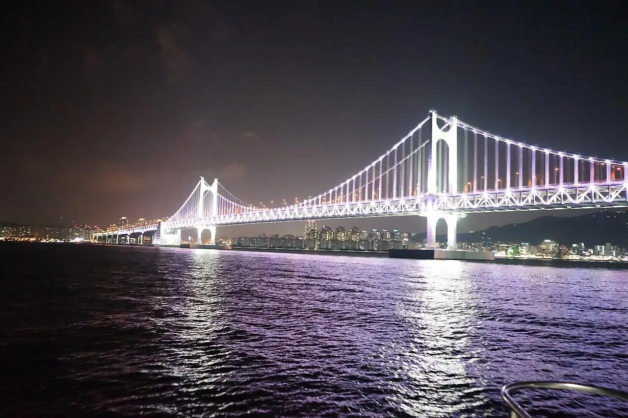 Guest house The Blue Guesthouse Busan