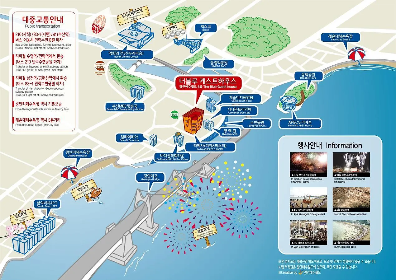 The Blue Guesthouse Busan