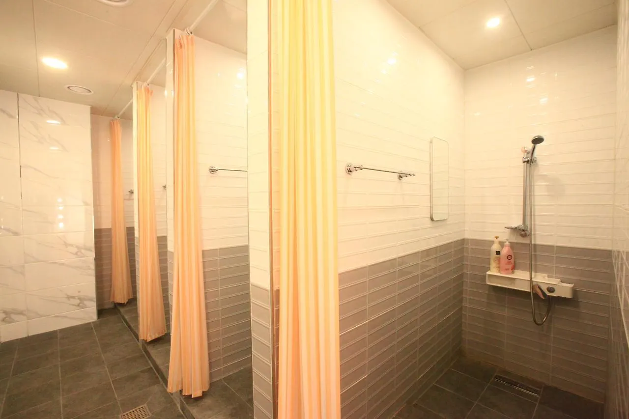 ** Guest house The Blue Guesthouse Busan South Korea