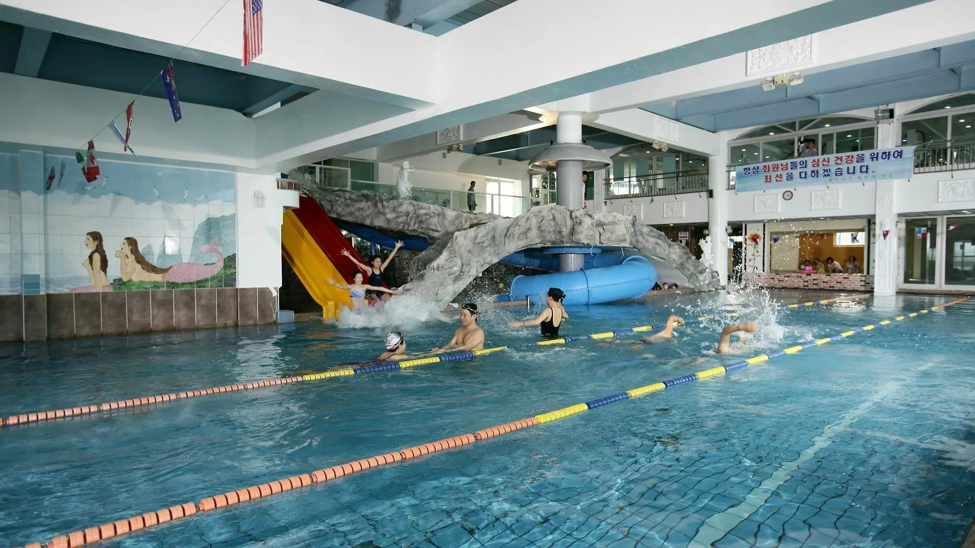 The Blue Guesthouse Busan Guest house